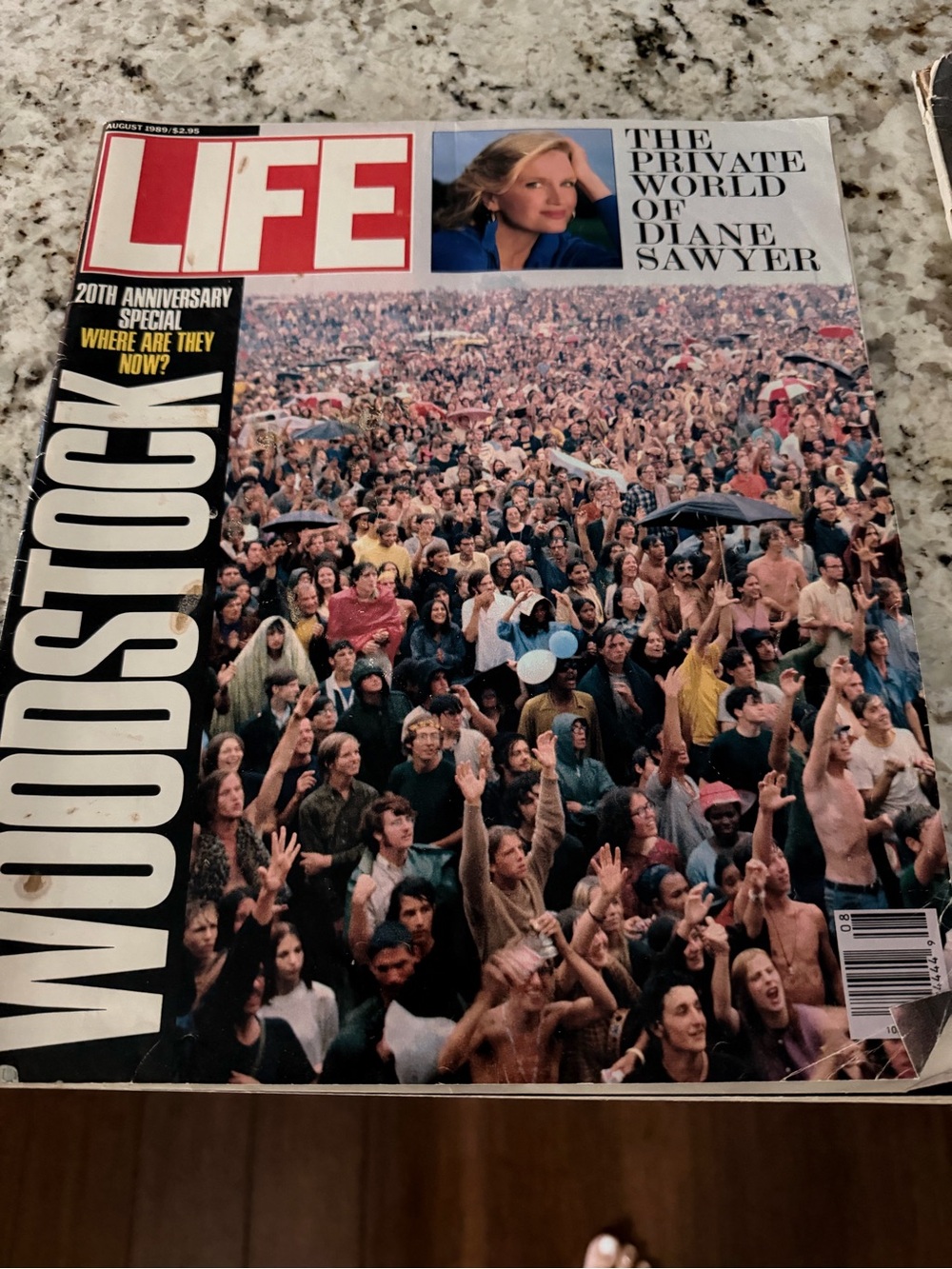 Woodstock life Magazine Cover - Woodstock Photo Collectible (Black, Multicolor)